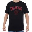 Camiseta Masculina Diamond College Crest PRETO-A23DMPA410- -1-